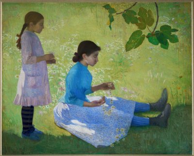 La corona de flores de Aristide Maillol